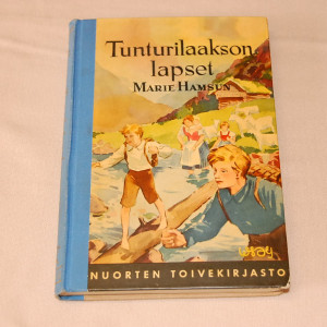 Marie Hamsun Tunturilaakson lapset (NTK 32)